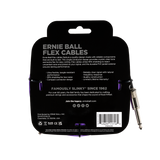 Ernie Ball Flex Instrument Cable Straight/Straight 20ft/6m Purple