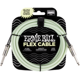 Ernie Ball Flex Instrument Cable Straight/Straight 10ft/3m Glow In The Dark