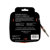 Ernie Ball Flex Instrument Cable Straight/Angle 20ft/6m Orange