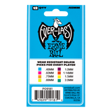 Ernie Ball Everlast Guitar Picks 12 Pack Blue .48mm