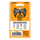 Ernie Ball Everlast Guitar Picks 12 Pack Orange .73mm