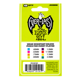 Ernie Ball Everlast Guitar Picks 12 Pack Green .88mm