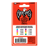 Ernie Ball Everlast Guitar Picks 12 Pack Red 1.14mm