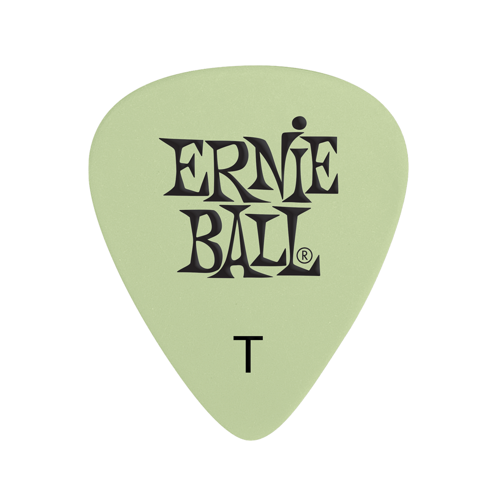 Ernie Ball Super Glow Guitar Picks 12 Pack Thin .46mm