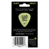 Ernie Ball Super Glow Guitar Picks 12 Pack Heavy .94mm