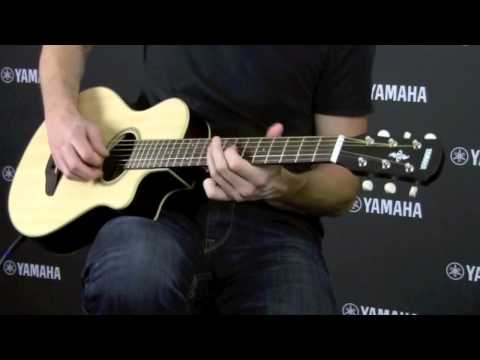 Yamaha APX T2 Travel Electro Acoustic Black + Gig Bag (Pre-Owned)