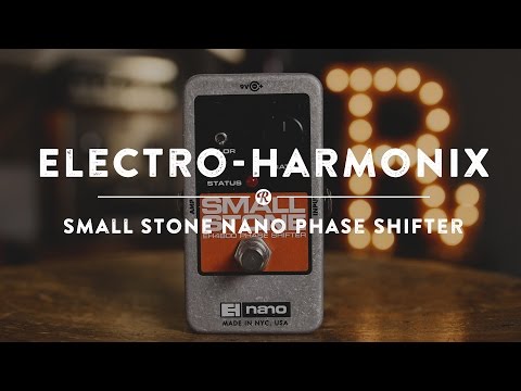 Electro Harmonix Nano Small Stone Phaser Pedal (Pre-Owned)