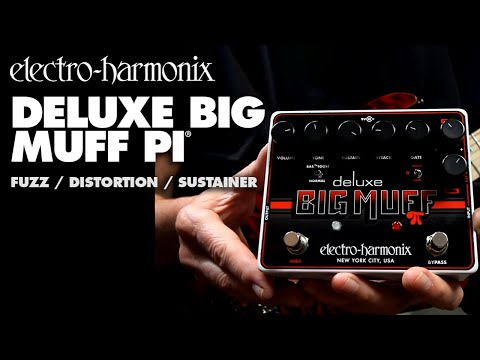 Electro Harmonix Deluxe Big Miff Pi Fuzz Pedal (Pre-Owned)