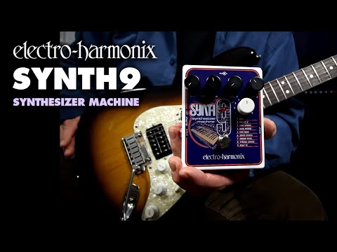 Electro Harmonix Synth 9 Synthesizer Machine Pedal (Pre-Owned)