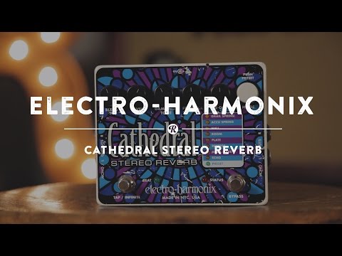 Electro Harmonix Cathedral Stereo Reverb Pedal (Pre-Owned)