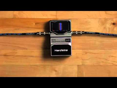 Digitech Hardwire HT-6 Polyphonic Tuner Pedal (Pre-Owned)