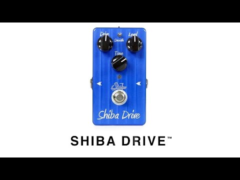 Suhr Shiba Drive Overdrive Pedal (Pre-Owned)