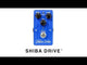 Suhr Shiba Drive Overdrive Pedal (Pre-Owned)