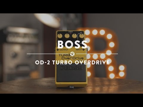 Boss OD-2 Turbo Overdrive Pedal (Pre-Owned)