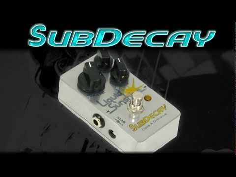 Subdecay Liquid Sunshine MKIII Overdrive Pedal (Pre-Owned)