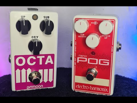 Ammoon Octa Polyphonic Octave Pedal (Pre-Owned)