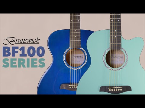 Brunswick BF100 Cutaway Auditorium Acoustic Mint Green
