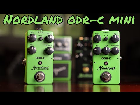 Nordland Electronics ODR-C Custom Overdrive Pedal (Pre-Owned)