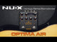 NUX Optima Air Acoustic Simulator & IR Loader Pedal (Pre-Owned)