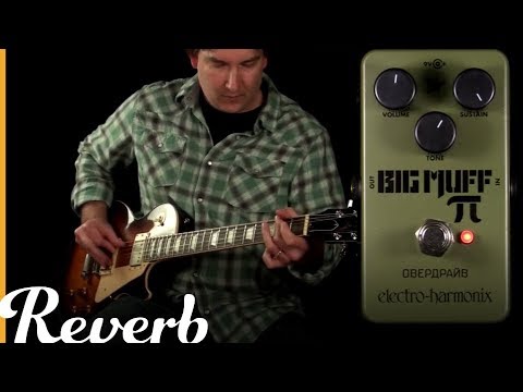 Electro Harmonix Green Russian Big Muff Pi Fuzz Pedal (Pre-Owned)