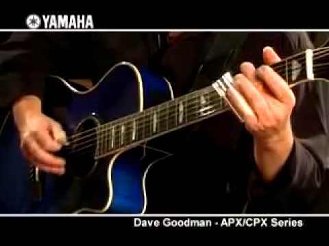 Yamaha APX1000 Electro Acoustic Crimson Red Burst (Pre-Owned)