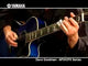Yamaha APX1000 Electro Acoustic Crimson Red Burst (Pre-Owned)