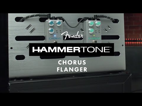 Fender Hammertone Chorus Pedal (Pre-Owned)