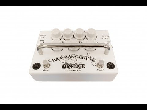 Orange Bax Bangeetar Pre Amp & EQ Pedal (Pre-Owned)