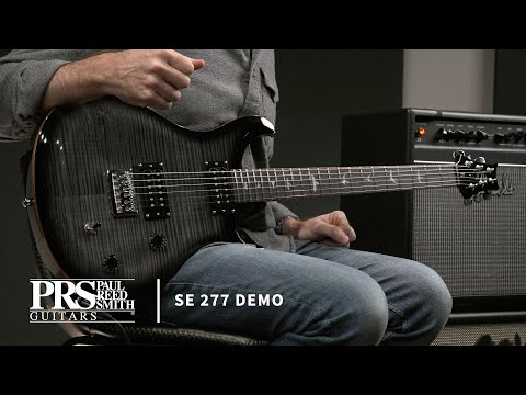 PRS SE 277 Baritone Charcoal Burst (Pre-Owned)
