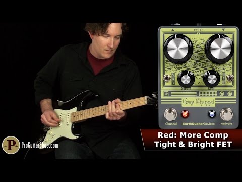 EarthQuaker Devices Grey Channel Dynamic Dirt Doubler Pedal (Pre-Owned)