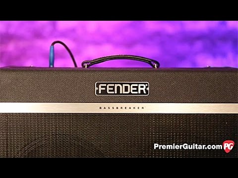 Fender Bassbreaker 45W Electric Guitar Amplifier Head (Pre-Owned)