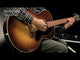 Gibson SJ-100 Limited Edition Walnut Honey Burst Electro Acoustic Guitar 2016 (Pre-Owned)