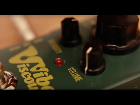 TC Electronic Viscous Vibe Vibrato Pedal (Pre-Owned)