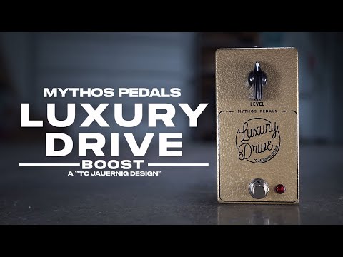 Mythos Luxury Drive / Boost Pedal (Pre-Owned)