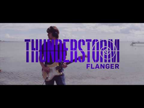 TC Electronic Thunderstorm Flanger Pedal (Pre-Owned)