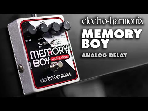 Electro Harmonix Memory Boy Analog Delay Pedal (Pre-Owned)