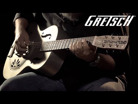 Gretsch G9201 Honey Dipper Round Neck Brass Body Resonator (Pre-Owned)