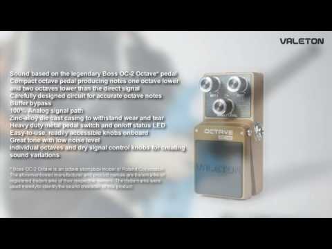 Valveton OC-10 Analog Octave Mini Pedal (Pre-Owned)