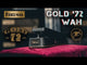 Friedman No More Tears Gold 72 Wah Pedal (Pre-Owned)