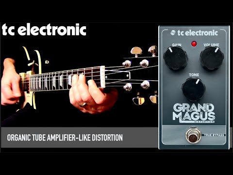 TC Electronic Grand Magus Distortion Pedal (Pre-Owned)