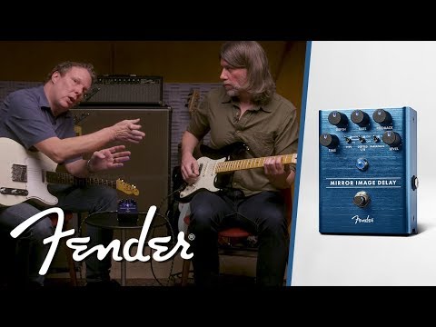 Fender Mirror Image Delay Pedal (Pre-Owned)