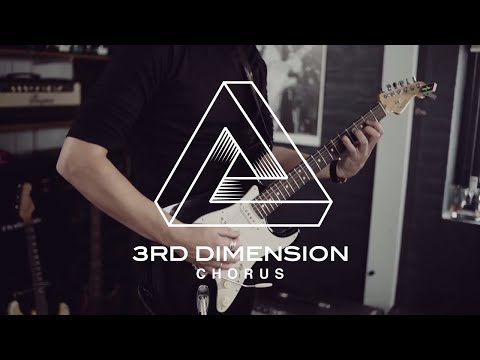 TC Electronic 3rd Dimension Chorus Pedal (Pre-Owned)
