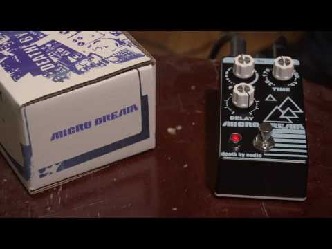 Death By Audio Micro Dream Lo-Fi Delay Pedal (Pre-Owned)