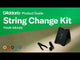 D'Addario Tour Grade String Changing Kit