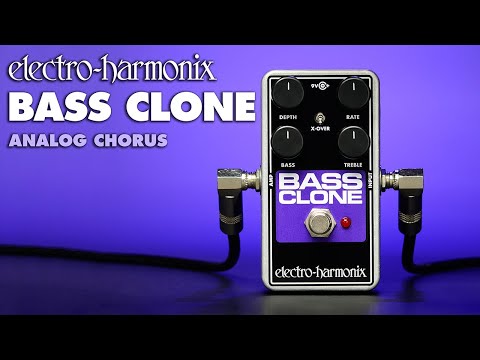 Electro Harmonic Bass Clone Bass Chrous Pedal (Pre-Owned)