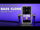 Electro Harmonic Bass Clone Bass Chrous Pedal (Pre-Owned)