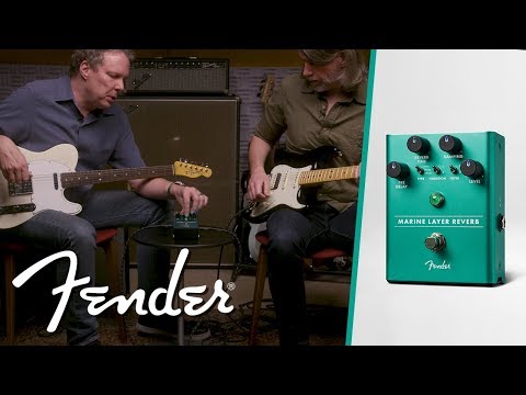 Fender Marine Layer Reverb Pedal (Pre-Owned)