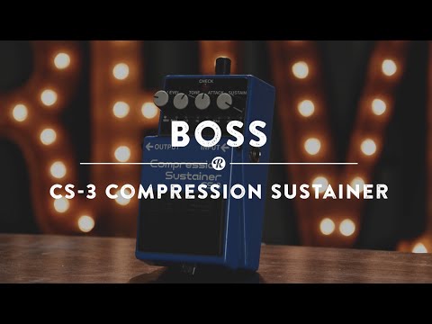 Boss CS-3 Compression Sustainer Pedal (Pre-Owned)