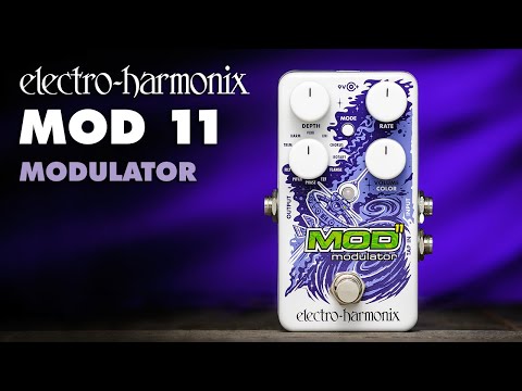 Electro Harmonix Mod 11 Modulation Multi Fx Pedal (Pre-Owned)