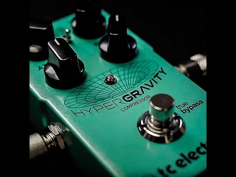 TC Electronic Hypergravity Compressor Pedal (Pre-Owned)
